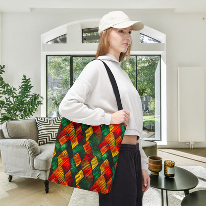 Joyful Vibes Canvas Tote Bag