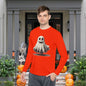 Cute Ghost Adult Long Sleeve Tee