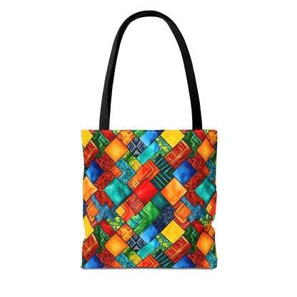 Heritage Pulse Canvas Tote Bag