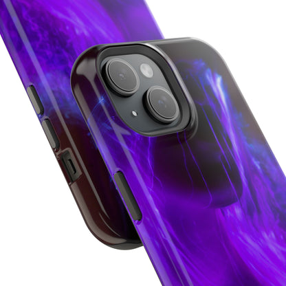 Purple Mist MagSafe® Compatible Tough Case for iPhone