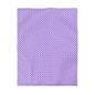 Purple Prism Garden Microfiber Duvet Cover