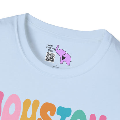 Houston I May Be The Problem Adult T-shirt