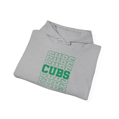 Cubs (Stacked) Adult Heavy Blend™ Hoodie
