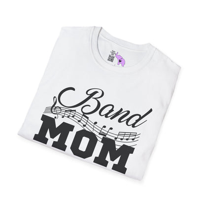Band Mom Adult T-shirt