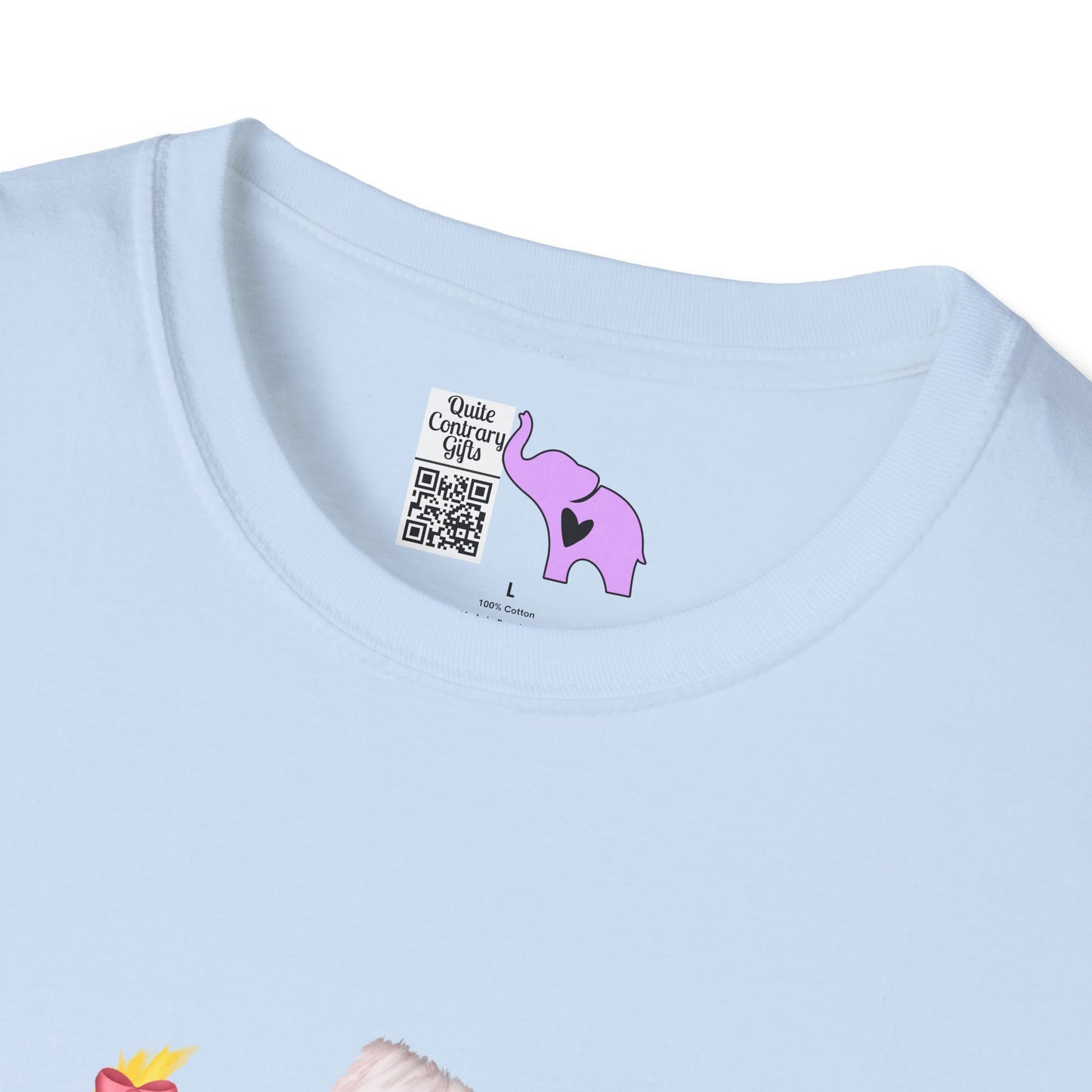 Easter Chick & Eggs In Vintage Truck Adult T-shirt