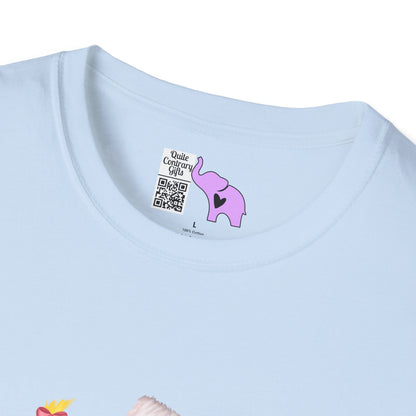 Easter Chick & Eggs In Vintage Truck Adult T-shirt