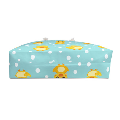 Ducky Dot Parade Weekender Bag