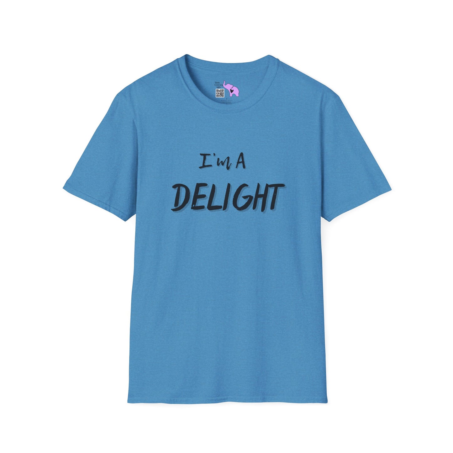 I'm A Delight Adult T-shirt