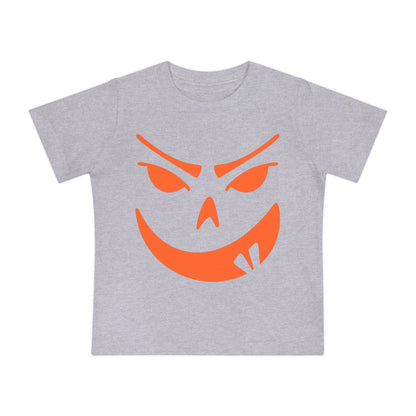 Goofy Grin Jack-O-Lantern Infant T-Shirt