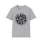 Round Senior Class of 2027 Adult T-shirt