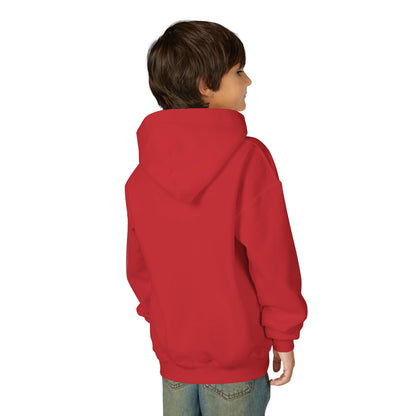 ""Inferno Jack-O’-Lantern Youth Heavy Blend Hoodie