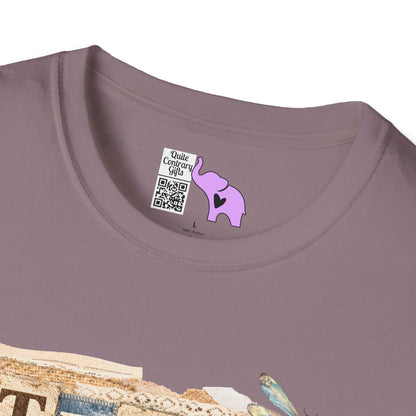 ""Trust In The Lord (Lace Collage) Adult T-shirt