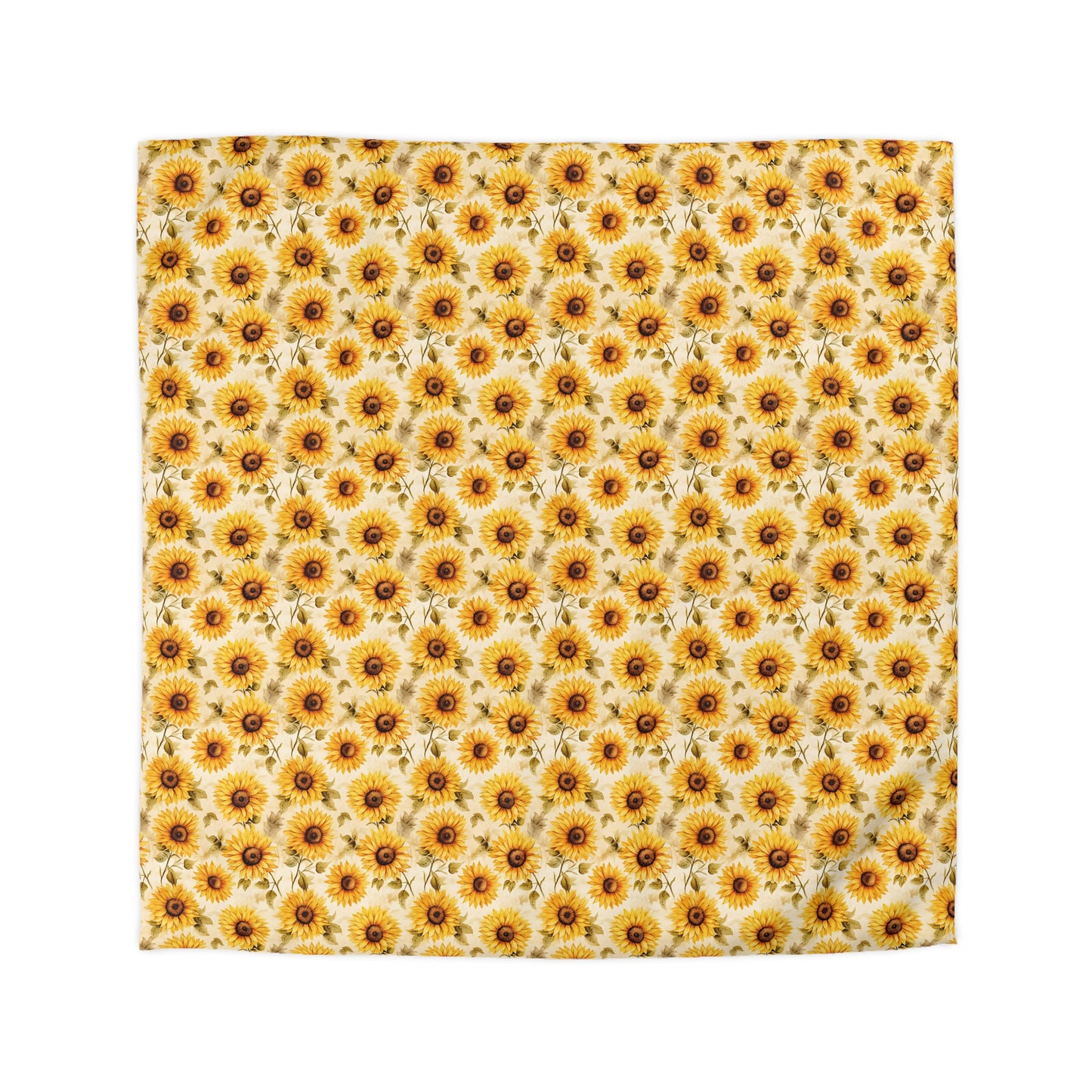 Sunflowers Duvet Bedding Set