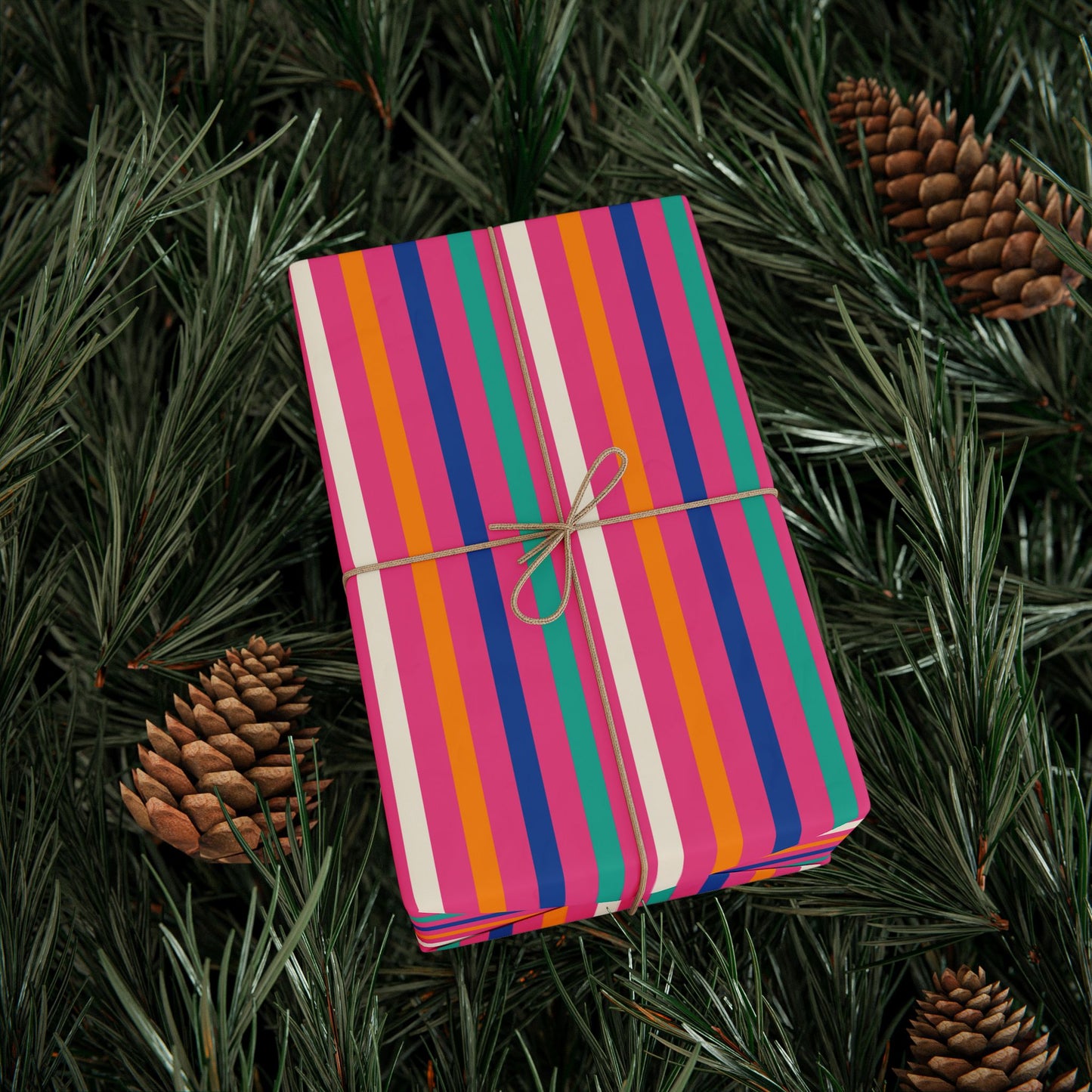 Striped Delight Wrapping Paper