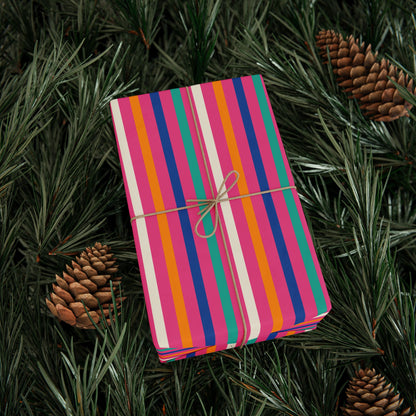 Striped Delight Wrapping Paper