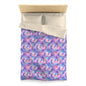 Fairy Floss Sky Microfiber Duvet Cover