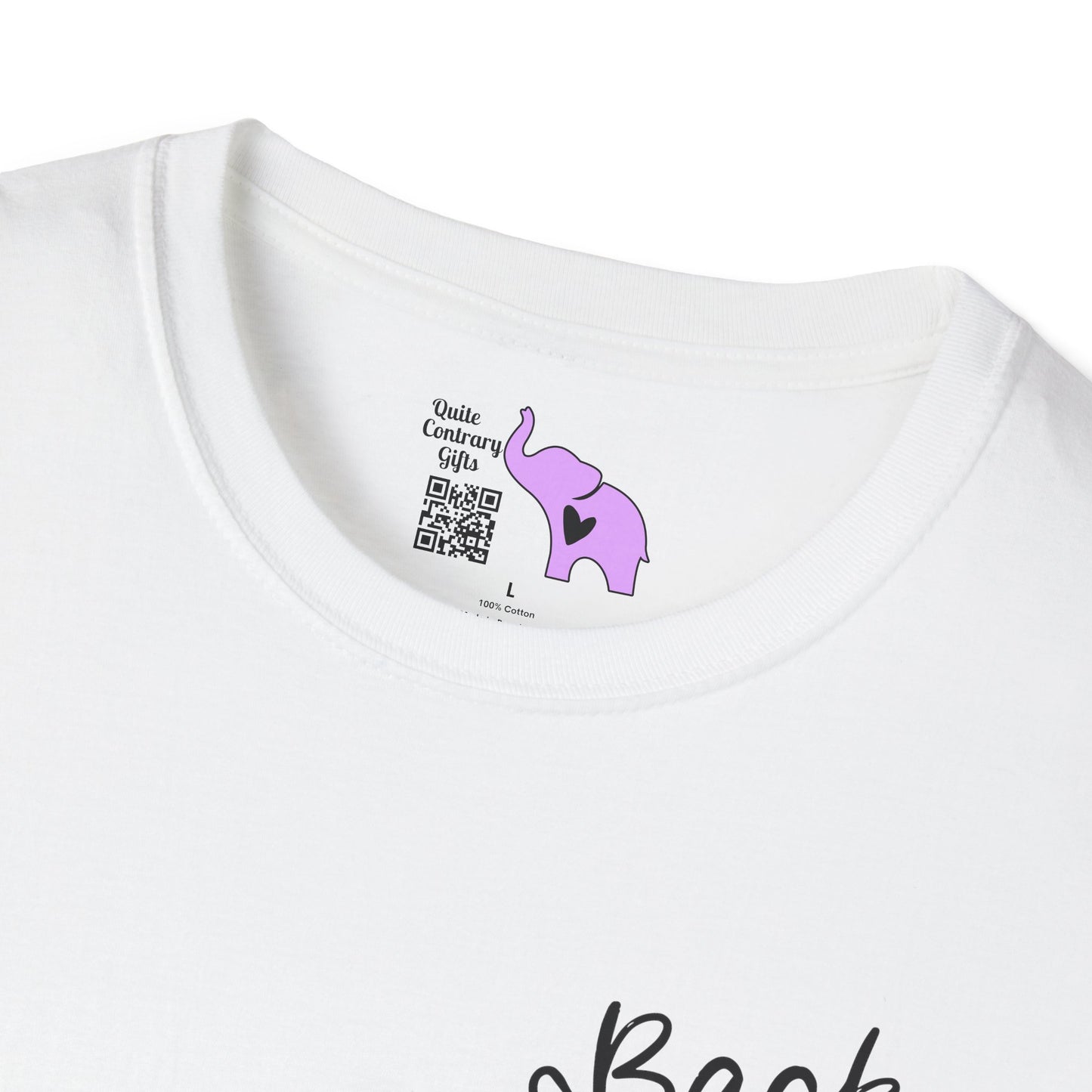 Back The Blue Adult T-shirt