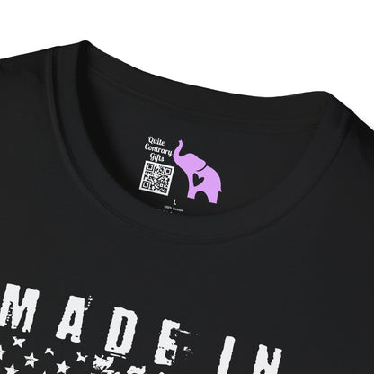 Made In America Adult T-shirt