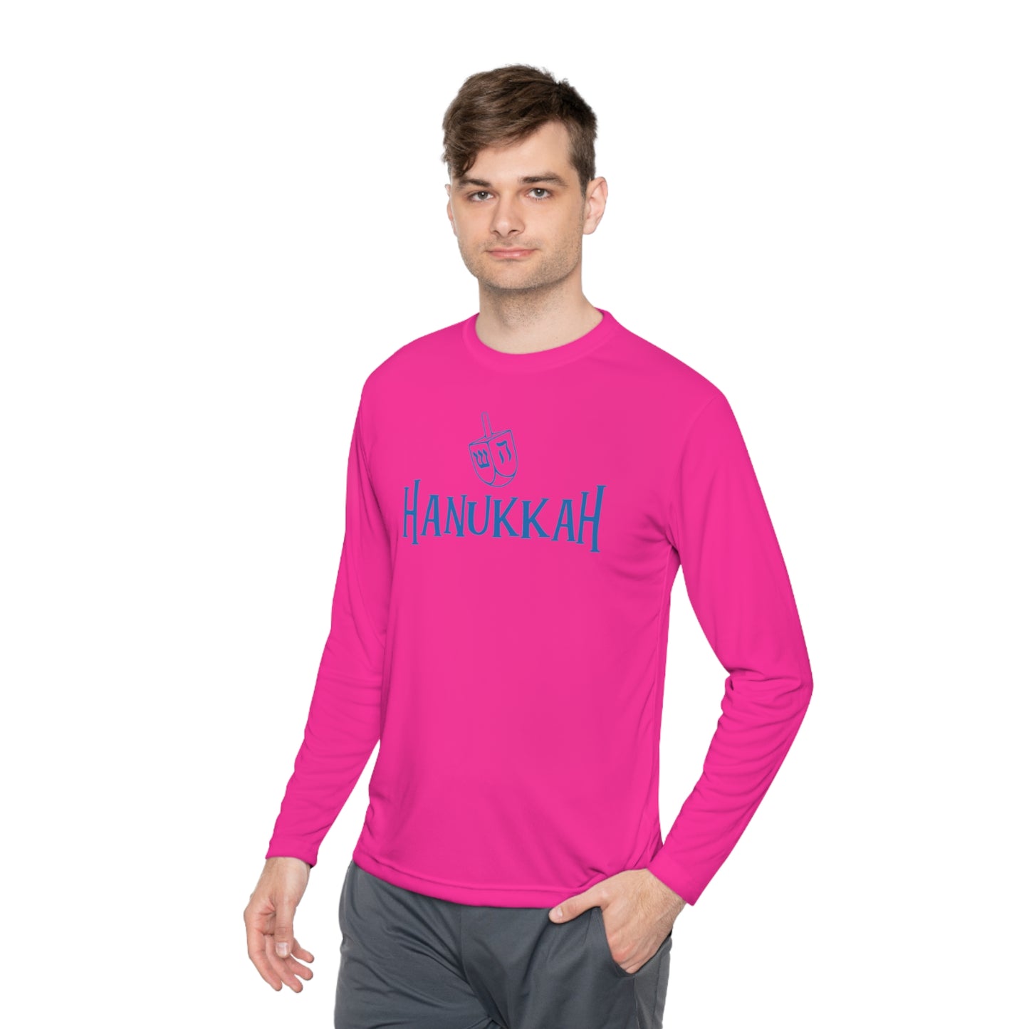 Hanukkah Adult Long Sleeve Tee