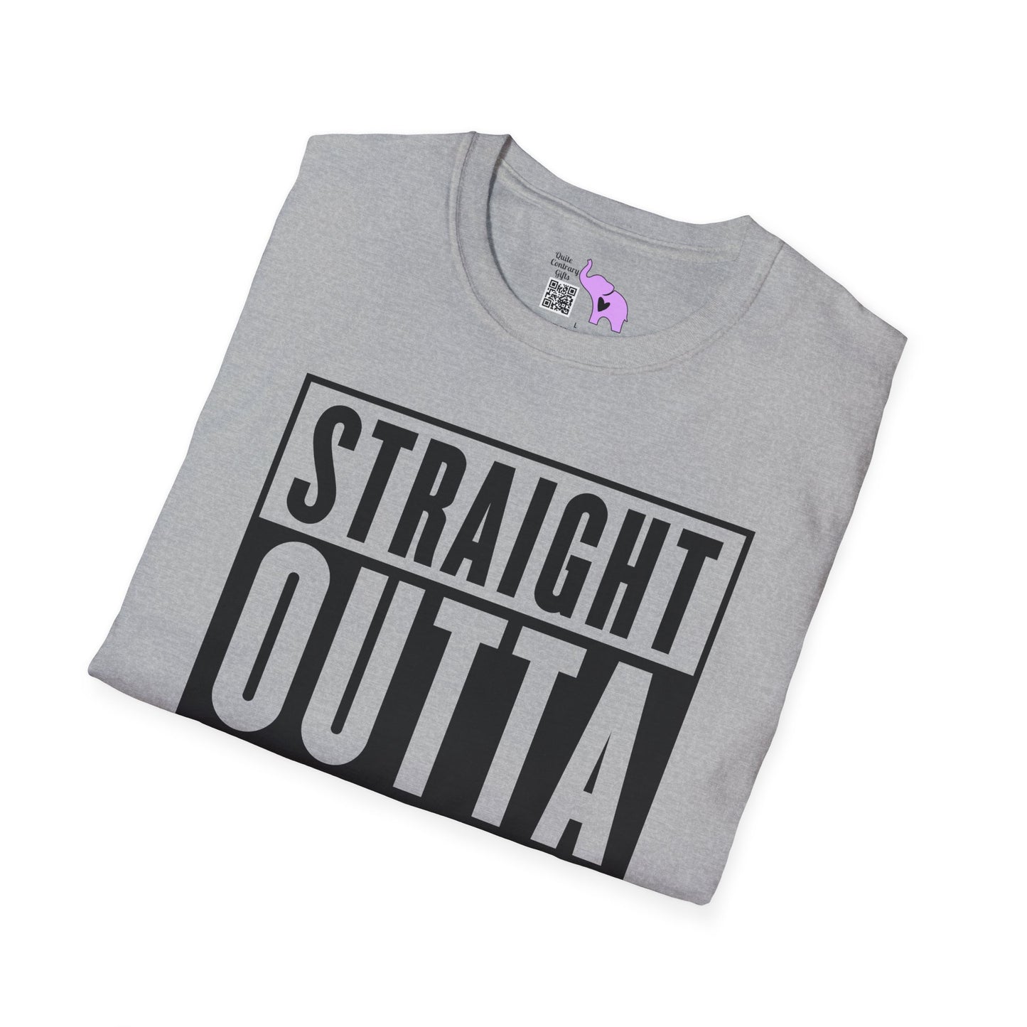 Straight Outta Texas Adult T-shirt