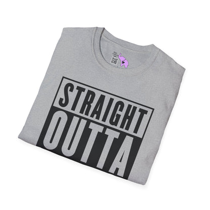 Straight Outta Texas Adult T-shirt