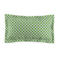 Emerald Star Garden Pillow Sham