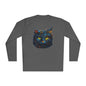 Creepy Black Cats 15 Adult Long Sleeve Tee