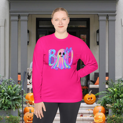 Boo Baby Adult Long Sleeve Tee