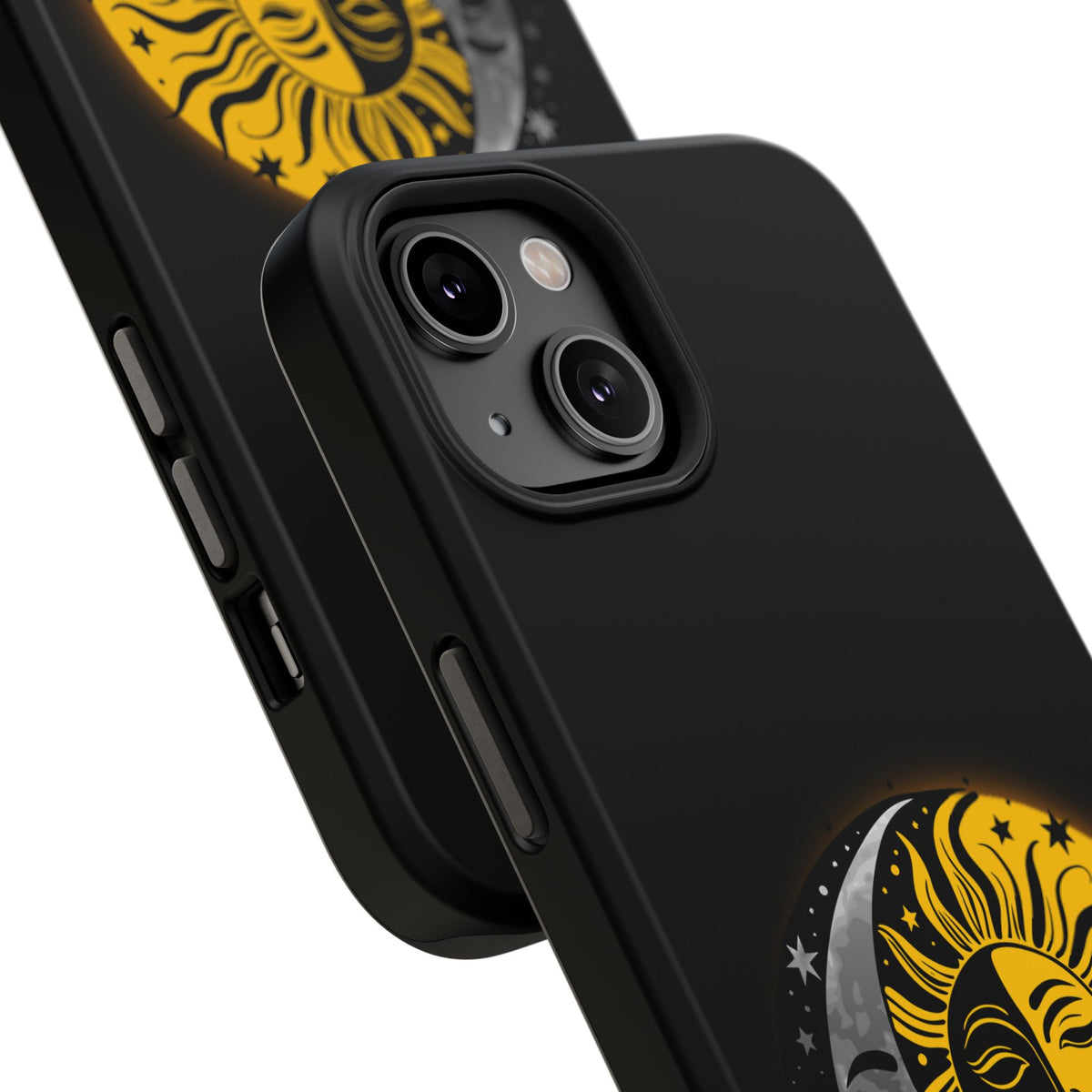 Sun Moon Stars Impact-Resistant Cases