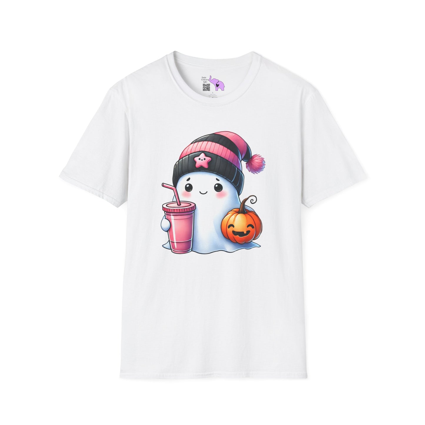 Cute Ghost Adult T-shirt