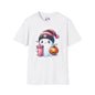 Cute Ghost Adult T-shirt