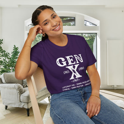 GenX 1967 Adult T-shirt