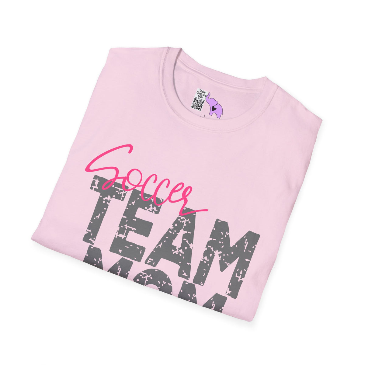 Soccer Team Mom Adult T-shirt