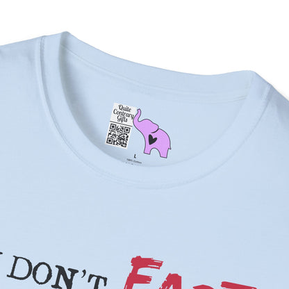 I Don't Fart I Just Whisper in my Pants... Adult T-shirt