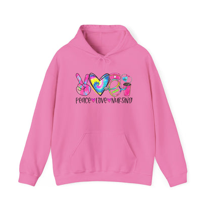 Love Peace Nursing Heavy Blend™ Hoodie