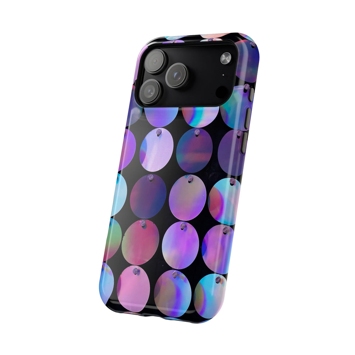 Opal Glow Sequins MagSafe® Compatible Tough Case for iPhone