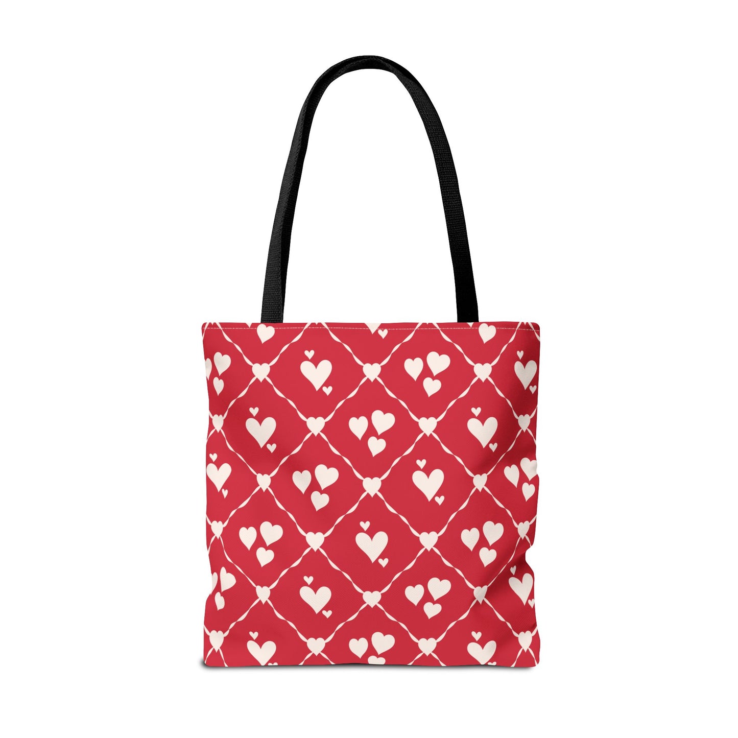 Sweetheart Trellis Canvas Tote Bag