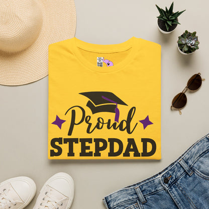Proud Stepdad of a 2027 Graduate Adult T-shirt