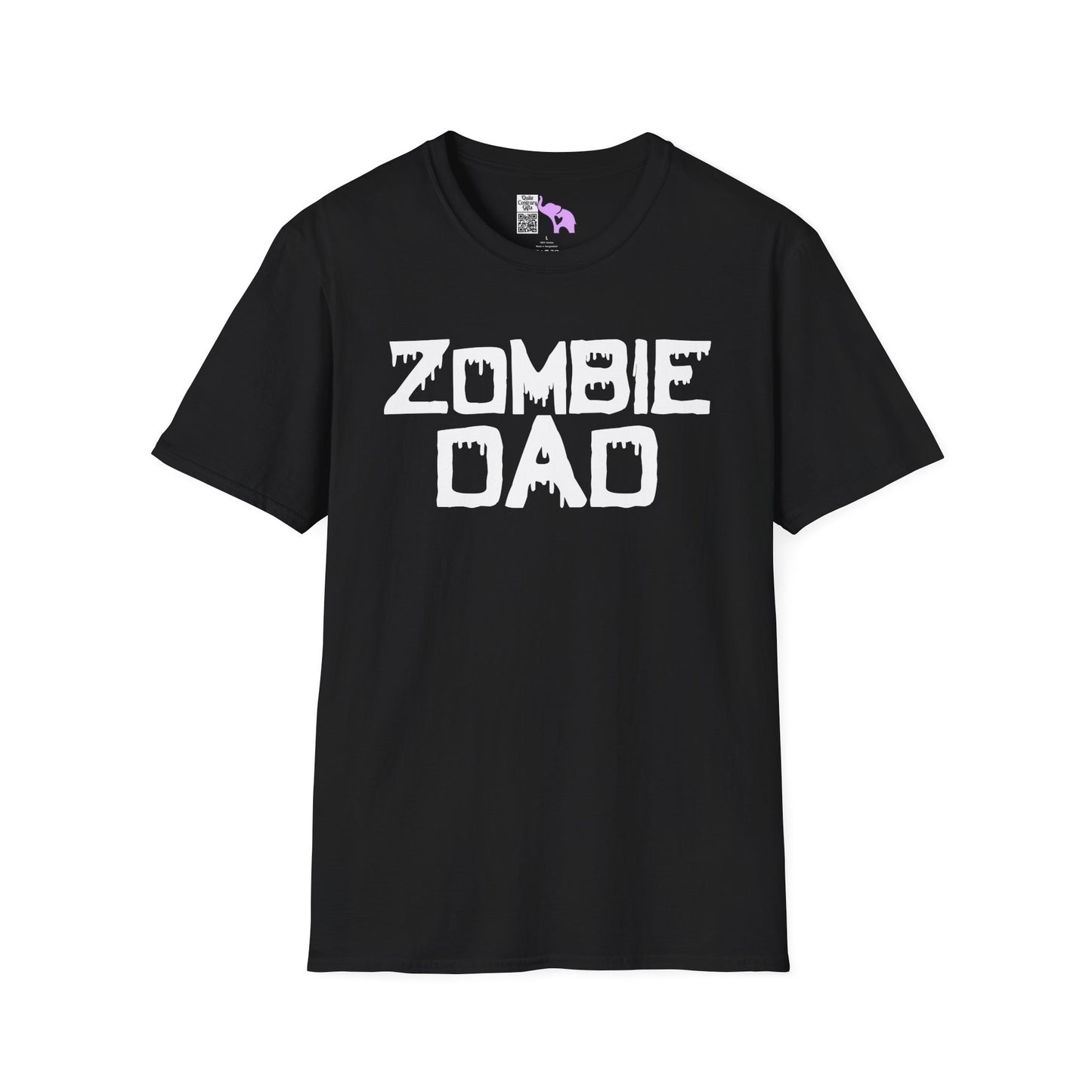 ""Zombie Dad Adult T-shirt