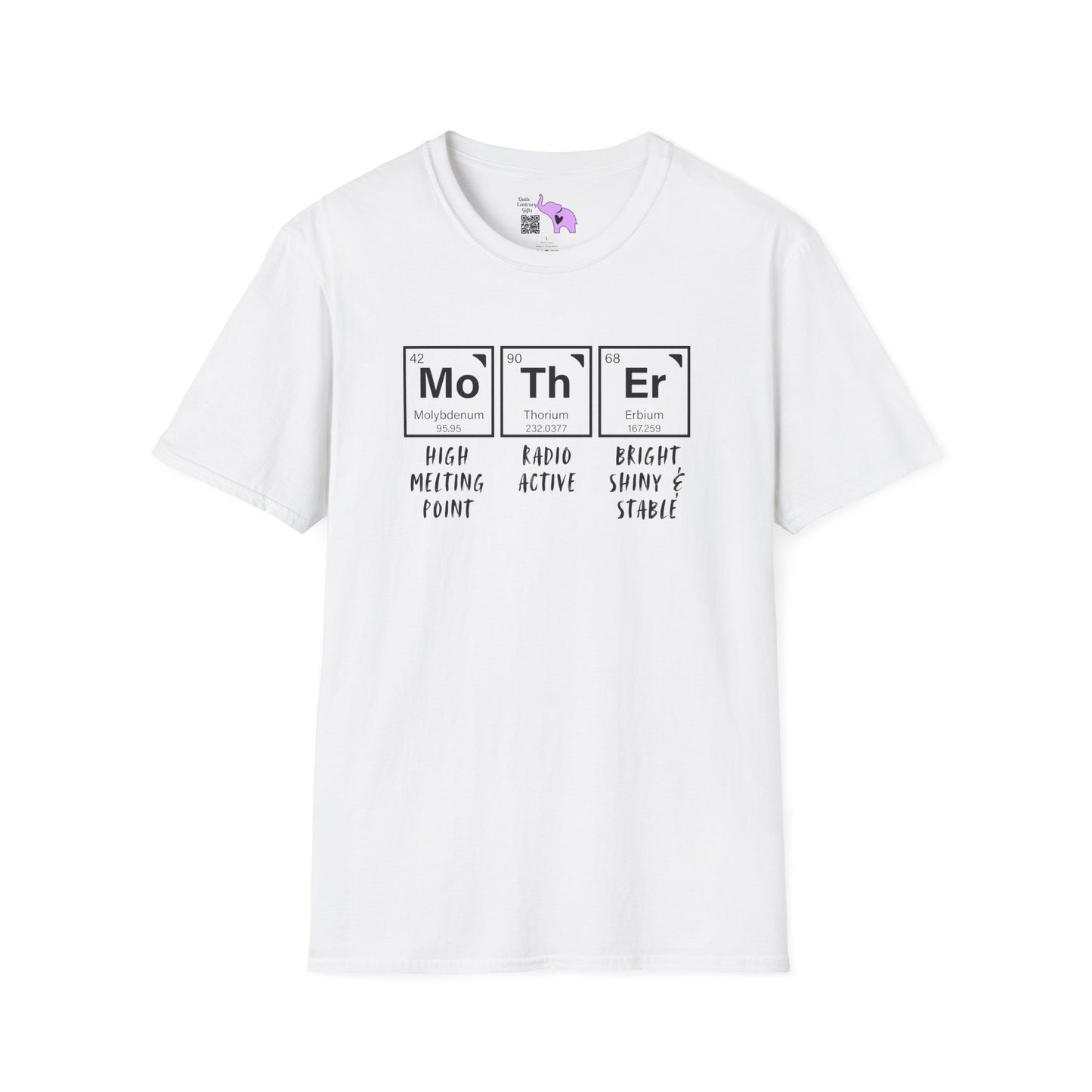Mother Periodic Table Elements Adult T-shirt