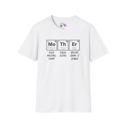Mother Periodic Table Elements Adult T-shirt