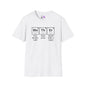 Mother Periodic Table Elements Adult T-shirt