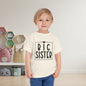 Big Sister (Heart/Box) Toddler Tee