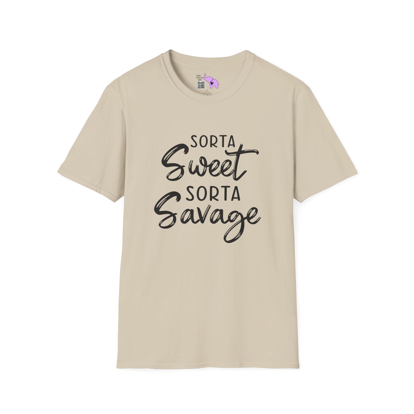Sorta Sweet Sorta Savage Adult T-shirt