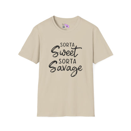 Sorta Sweet Sorta Savage Adult T-shirt