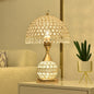 Beautifully Crafted Crystal Table Lamp