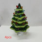 Ceramic Christmas Tree Night Lights
