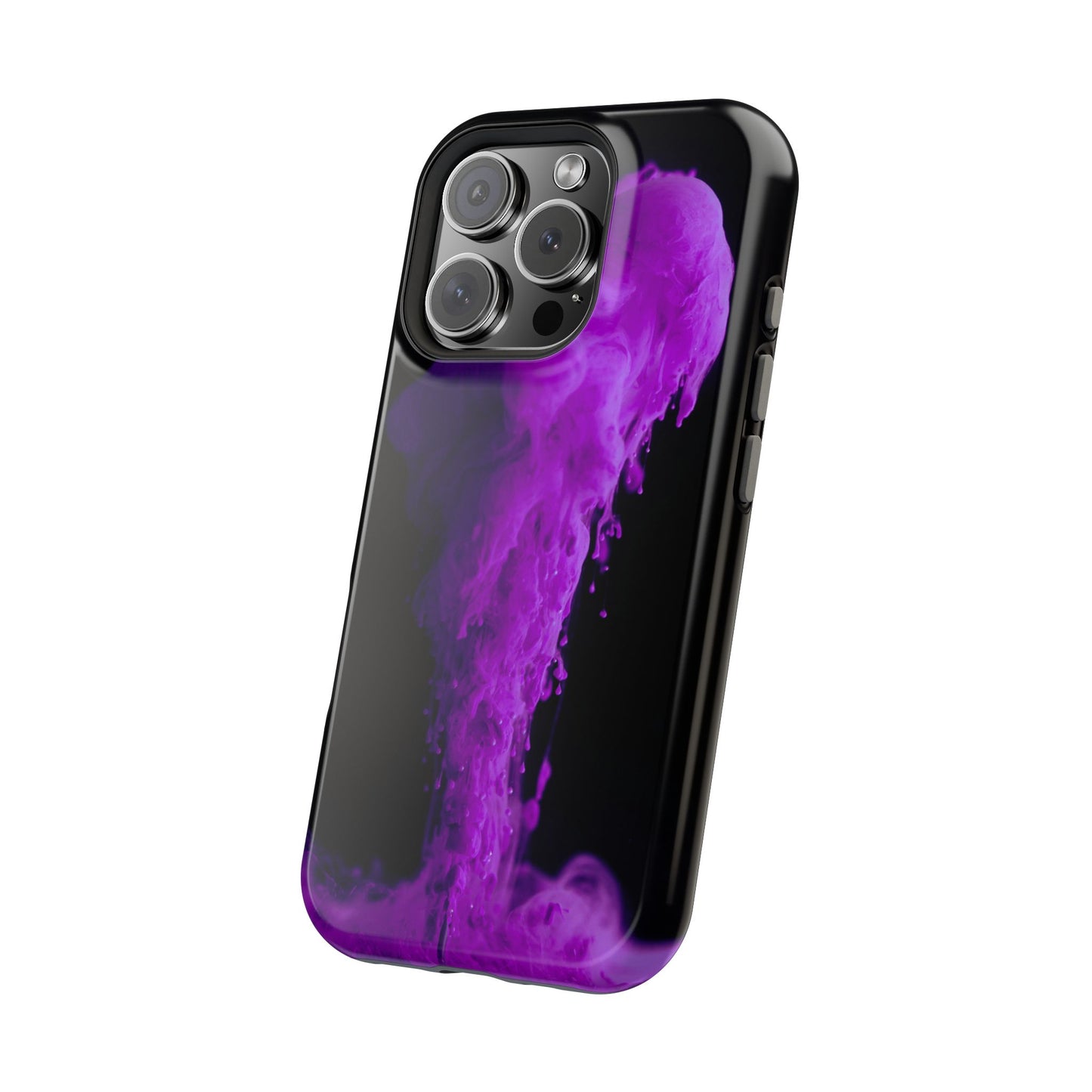 Purple Cloud MagSafe® Compatible Tough Case for iPhone