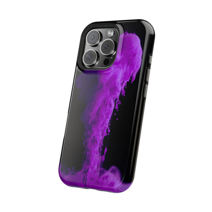 Purple Cloud MagSafe® Compatible Tough Case for iPhone