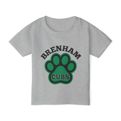 Brenham Paw Pride Heavy Cotton™ Toddler T-shirt